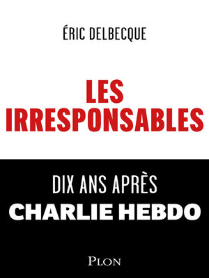 cover image of Les Irresponsables